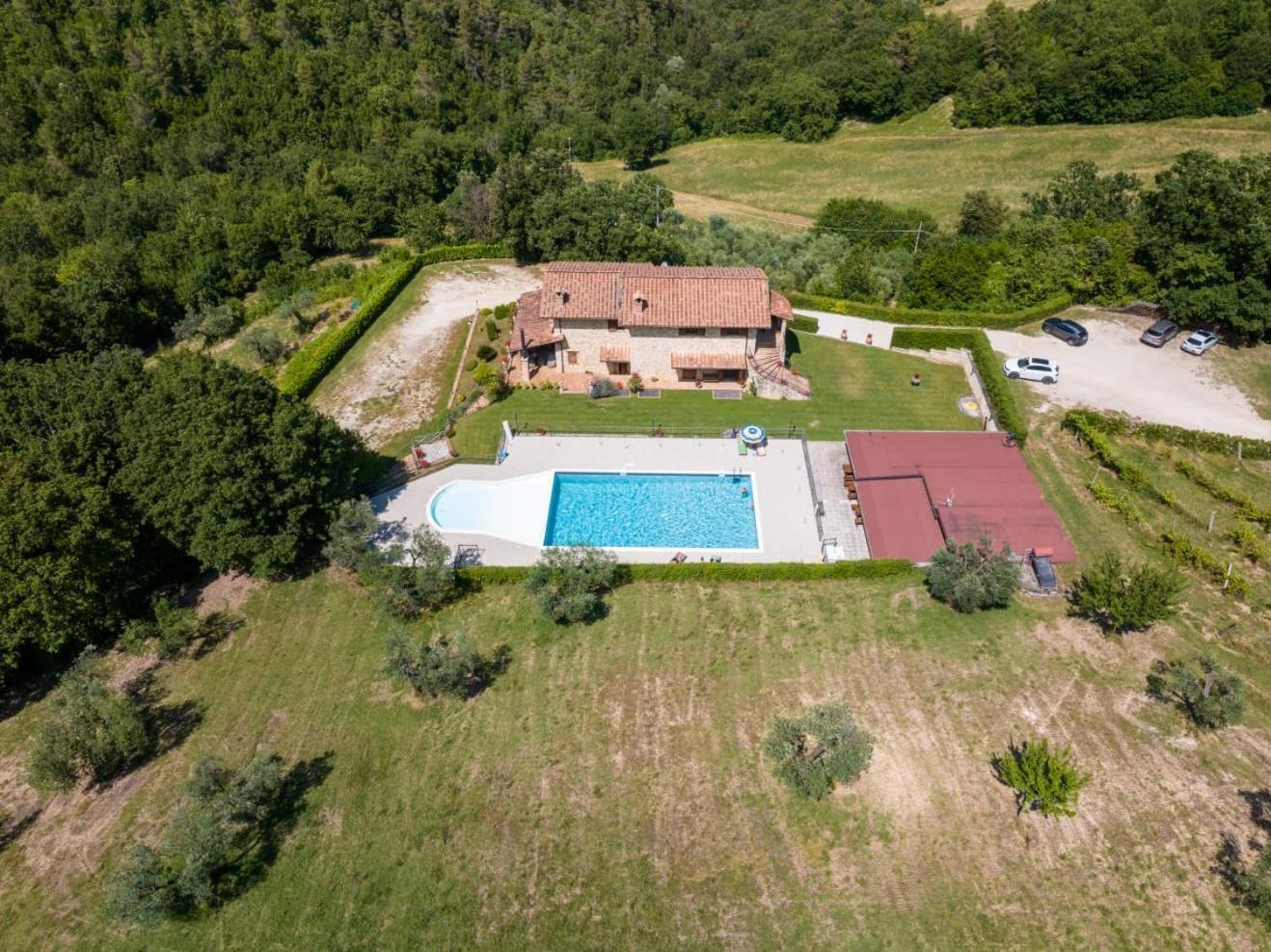 Agriturismo Isola Verde SantʼUrbano Kültér fotó