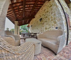 Agriturismo Isola Verde SantʼUrbano Kültér fotó
