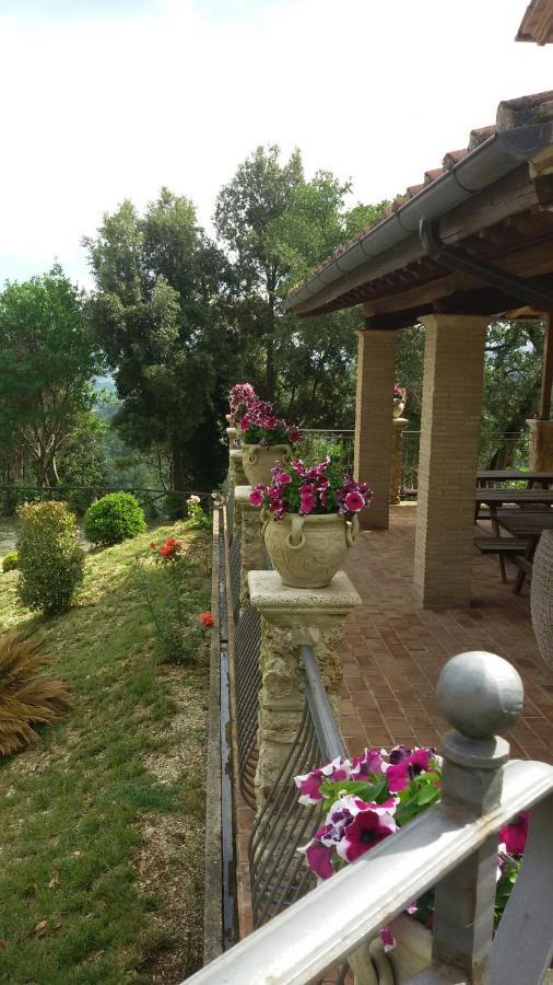 Agriturismo Isola Verde SantʼUrbano Kültér fotó